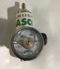 Gasco *1.0 Lpm Calibration Regulator, 34/58/116 Aluminum Cylinders, Bw/msa New. Price: $79.00.