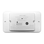 Safe-t-alert 25 Series Dual Co And Propane Alarm With Trim Ring, 12V, White New. Price: $89.74.