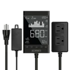 CO2 Controller, Smart Outlet Carbon Dioxide Monitor For Regulators New. Price: $129.00.