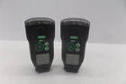 Lot Of 2 Msa Sirius Portable Gas Detector 10051045 - Missing Sensor Error For. Price: $19.95.
