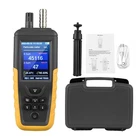 Air Quality Monitor Laser PM2.5 PM10 Particle Detector Counter Tester With Temp New. Price: $169.99.