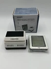 Ecowitt Wireless Air Quality Tester Sensor WH45B Monitor WH0290B Open. Price: $42.00.
