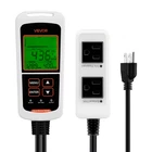 CO2 Monitoring Controller, Dual Outlet Ndir Sensor W/ Day & Night Detection New. Price: $168.99.