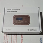 Sensyx SRC2000-S Digital Rv Co & Propane Dual Gas Alarm New Hard-wired Dc 12V. Price: $29.99.
