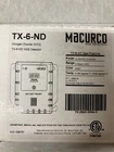 Macurco TX-6-ND NO2 Detector New. Price: $620.00.