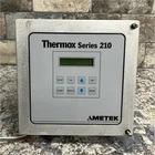Ametek Thermox Series 210 Gas Analyzer Controller Mpn 73461KE Used. Price: $300.00.
