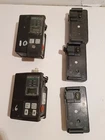 2 Msa Escort Elf Electronic Laminar Flow Personal Air Quality Pump 3 Batteries Used. Price: $200.00.