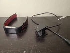 Fitbit 2 Heart Rate Monitor Fitness Tracker Large With Charger Used. Price: $19.99.