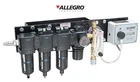 Allegro 9872 02B Carbon Monoxide Monitor Worker Breathable Air Filtration Panel Used. Price: $777.77.
