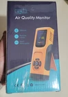 6-IN-1 Air Quality Monitor Detector Particles, CO2, Tvoc, PM2.5, PM10 New. Price: $39.99.