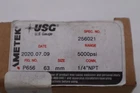 Ametek Usg P656 Pressure Gauge 63MM 5000PSI 1/4NPT Stock H1235A New. Price: $95.00.