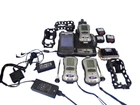 3 Mutirae Pro Portable Gas Monitors W AUTORAE2 Bump &calibration System Used. Price: $3999.99.