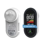Moes 4 In 1 Carbon Monoxide & Natural Gas Detector Plug Temp/rh Sensor Alarm New. Price: $21.59.