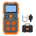 Toptes GUARD-101 Gas Detector, 4 Monitor For H2S, Co, Lel And O2, With Vibra New. Price: $141.99.