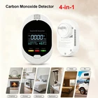 Carbon Monoxide Detector Plug 4-IN-1 Co Level Monitor Alarm With Temp Rh Sensor New. Price: $29.99.