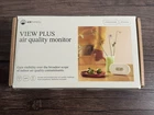 Airthings 2960 View Plus Battery Powered Radon & Quality Monitor New Sealed. Price: $199.95.