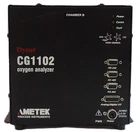Ametek Process Instruments Dycor CG1102 O2 Oxygen Analyzer Refurbished Surplus Seller. Price: $8002.26.