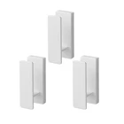 Yamazaki Wall-mounted Hook 3-PIECE Set White W2.4 D3 H6.5CM Tower 1688 New. Price: $33.16.