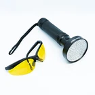 Nu-calgon Refrigerant Uv Inspection Leak Detection Kit Flashlight And Glasses New. Price: $50.25.