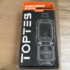 Toptes CT-580 Portable Co Detector Rechargeable With Alarm, Tft Display, 0-1000P New. Price: $44.99.