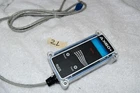 Analox AX60RQYBA Sensor Technology AX60+ Alarm Quick Connect Blue Strobe 2L Used. Price: $55.00.
