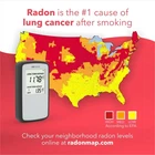 Airthings Corentium 223 Radon Detector Home Digital Monitor Portable Aa Battery Open. Price: $114.00.