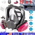 17 Reusable Spraying Respirator Full Gas Mask For 6800 Facepiece Serie New. Price: $44.98.