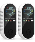 2X Carbon Monoxide Detectors & Natural Gas Detector, 4-IN-1 Leak KH158. Price: $34.99.