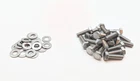 Msa Stainless Steel 8MM X 25MM Bead Lock Ring M16-BOLT-WASHER 10 Pack Qty New. Price: $24.99.