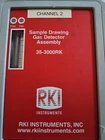 Rki Sample Drawing Gas Detector Assembly 35-2000RK Used. Price: $199.00.