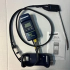 Bacharach Fyrite Combustion Analyzer Kit Probe, Case, Battery Pack Untested Used. Price: $175.00.