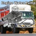 Water Pump For Mitsubishi 4DR5 4DR-5 Engine NO.ME005183 With Gasket Adapter Kit New. Price: $120.49.