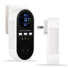 5-IN-1 Combination Gas & Carbon Monoxide Detector With Battery Backup,plug New. Price: $60.59.