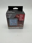 Taylor Air Quality Monitor Measures Indoor Temperature + Humidity Alerts Led New. Price: $22.98.