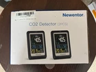(2) Newentor CO2 Monitor Indoor Air Quality Meters Carbon Dioxide Detectors. Price: $53.99.