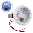2" 52MM 8-16V Blue Light Voltage Gauge Voltmeter For Auto Power Measure Us New. Price: $12.31.