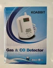 Koabbit Gas & C0 Detector (new Sealed). Price: $21.95.