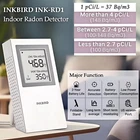 Home Radon Gas Tester Smart Monitor Precise Pci/l Measurement Indoor Detector New. Price: $81.59.