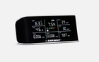 Airknight 9-IN-1 Indoor Quality Monitor Portable CO2 New. Price: $100.00.
