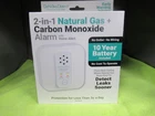Denova Detect 2-IN-1 Natural Gas + Carbon Monoxide Alarm W/ Voice Alert DD623NCV New. Price: $63.99.