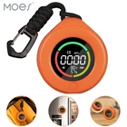 Moes Portable Carbon Monoxide Detector Temp/humi/co Sensor Alarm Outdoor/indoor New. Price: $18.80.