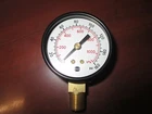 Pk 2" Ametek Pressure Gauge P500K 160 Psi 1100 Kpa Dia. 1/4" Npt New. Price: $200.00.