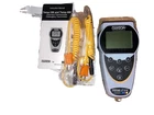 New Oakton TEMP-300 Dual-input Datalogging Thermocouple Thermometer 2 Probes. Price: $265.95.