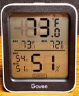 Govee H5075 Smart Thermo Hygrometer Bluetooth Temperature Humidity Monitor Open. Price: $27.99.