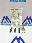 Msa Galaxy GX2 Din Rail Mounting Kit 10126657 New. Price: $71.25.