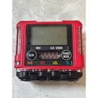 Rki Instruments GX-2009 Personal 4-GAS Monitor Lel O2 H2S Co Red Detector Used. Price: $48.29.