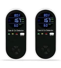 2 Packs Combination Natural-gas And Carbon-monoxide-detector,koabbit 4-IN-1... New. Price: $53.89.
