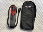Ridgid Micro CD-100 Combustible Gas Detector With Nylon Soft Case & Batteries New. Price: $109.00.