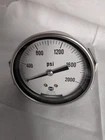 Ametek P552LX Pressure Gauge 0-2000 Psi 1/4 Npt Made In Usa New. Price: $12.19.