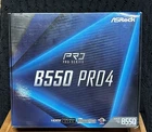 Asrock B550 AM4 6XSATA 2XM.2 1GBE - New In Open Box Read. Price: $99.50.